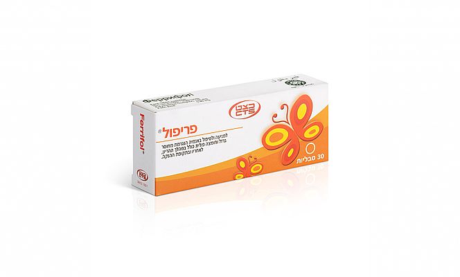 פריפול טבליות Ferrifol