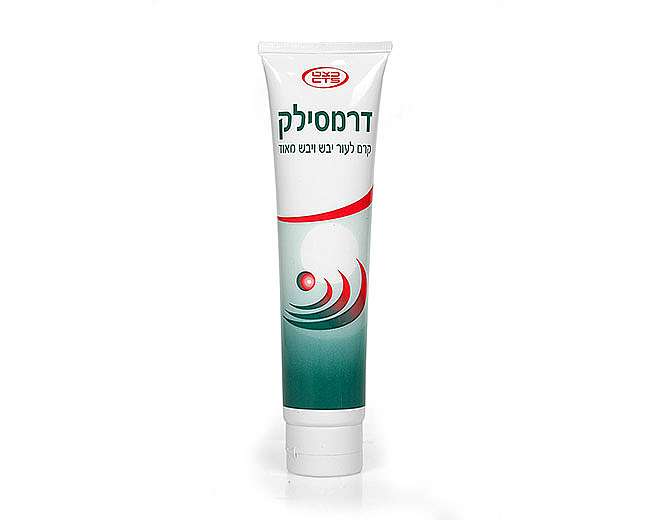 דרמסילק קרם לעור יבש
