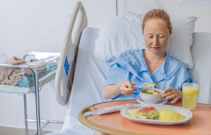 תזונה אחרי לידה